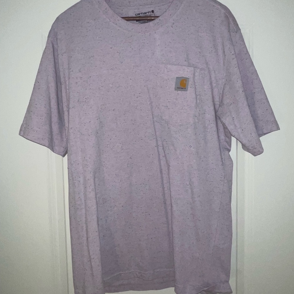 Light Purple Carhart shirt